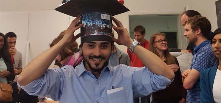 Congratulations Kishan! Congratulations Kishan!