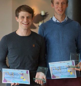 Congratulations to Jan for the Best Poster award on the SNI Annual event. Congratulations to Jan for the Best Poster award on the SNI Annual event.