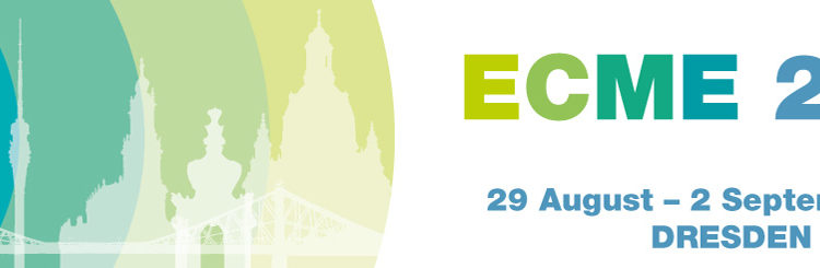 ECME-2017, Dresden, August 29 − September 2, 2017